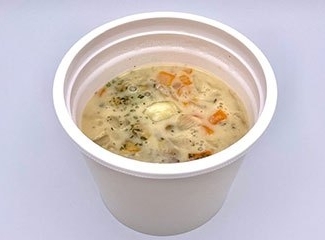 クラムチャウダー