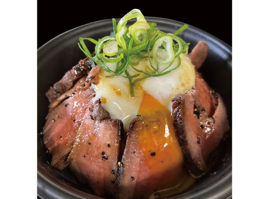 厚切り霜降り牛タン丼
