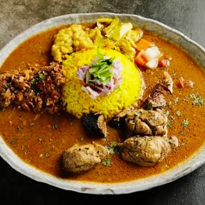 創作カレー ツキノワ