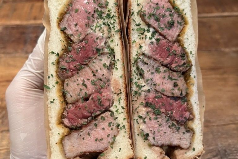 ステイブラー　ミートサンド