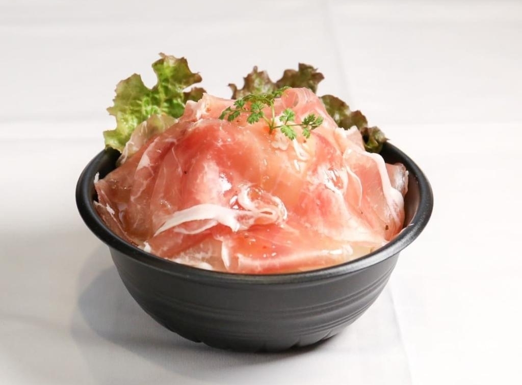 生ハム丼