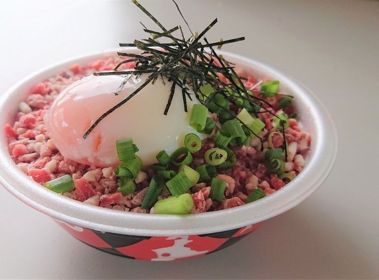 温玉のせ十勝牛とろ丼