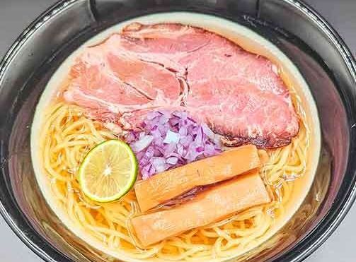 のどぐろ＆シジミの黄金中華そば