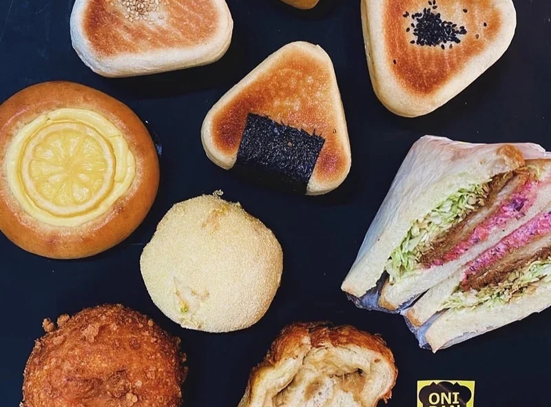 オニパン(鮭マヨポテト)