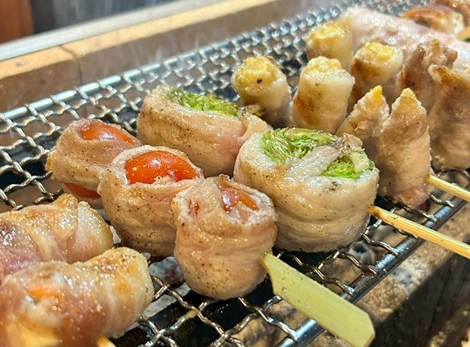 野菜肉巻き