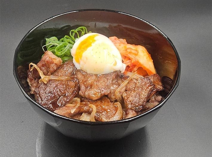ハラミ焼肉丼 / ハーフ丼