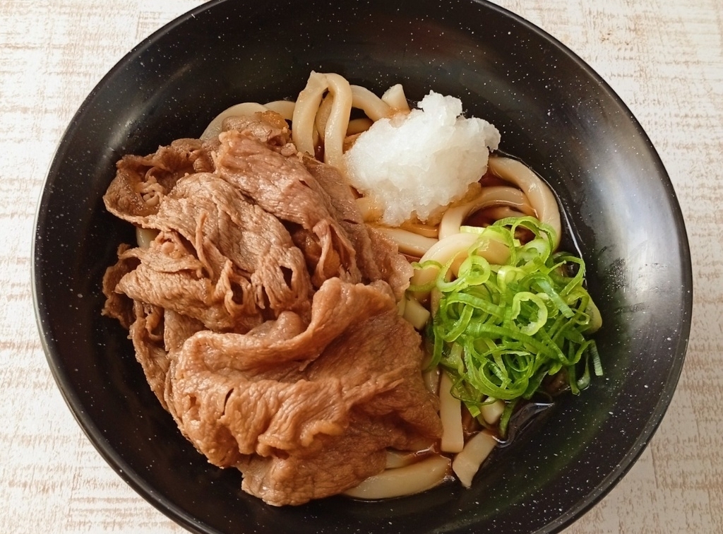 黒毛和牛 肉ぶっかけうどん