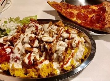 チキンオーバーライス