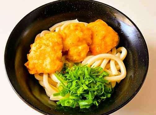 とり天うどん