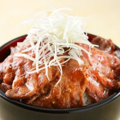 ご当地丼ぶりＰＡＰＡ