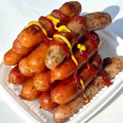 ソーセージ盛り