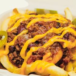 チリチーズカーリーポテト