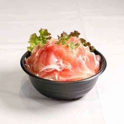 生ハム丼