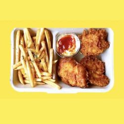 ロケットチキンポテトボックス