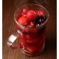 ４種のベリーのホットティー