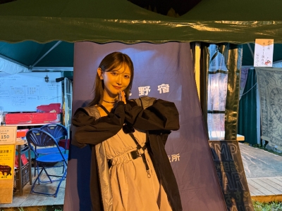 フジロックの住人「菅野結以」さんに今年食べたいフェスごはんをお聞きしました！