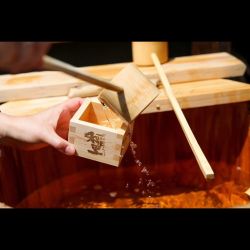 稲里 枡酒