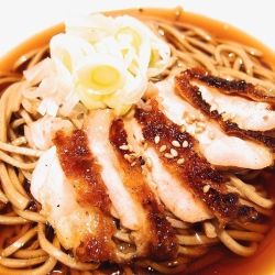 鶏汁蕎麦／年越し蕎麦
