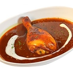 まるごとチキンスープカレー