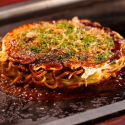 大阪家名物!豚玉