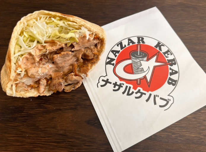 ケバブサンド