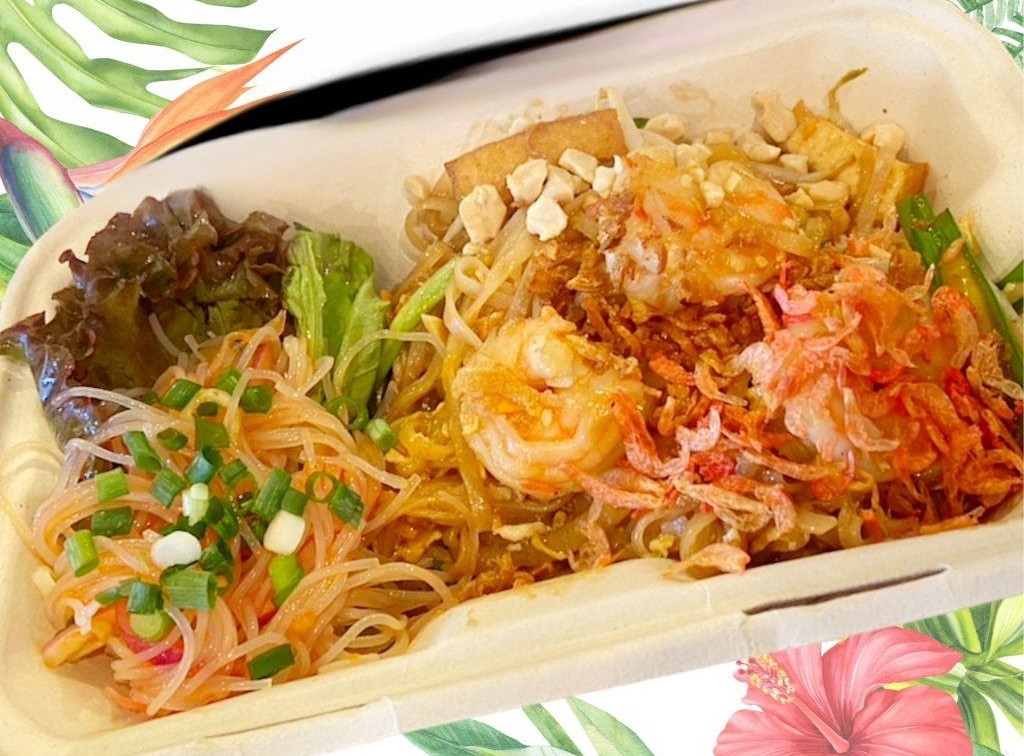 タイ焼きそば (パッタイ)