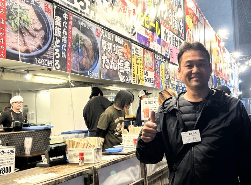 【フェス飯の鉄人／麦とろ人（吉田隆史）】フェスのエネルギー源となる麦とろ。25年の進化と変化。