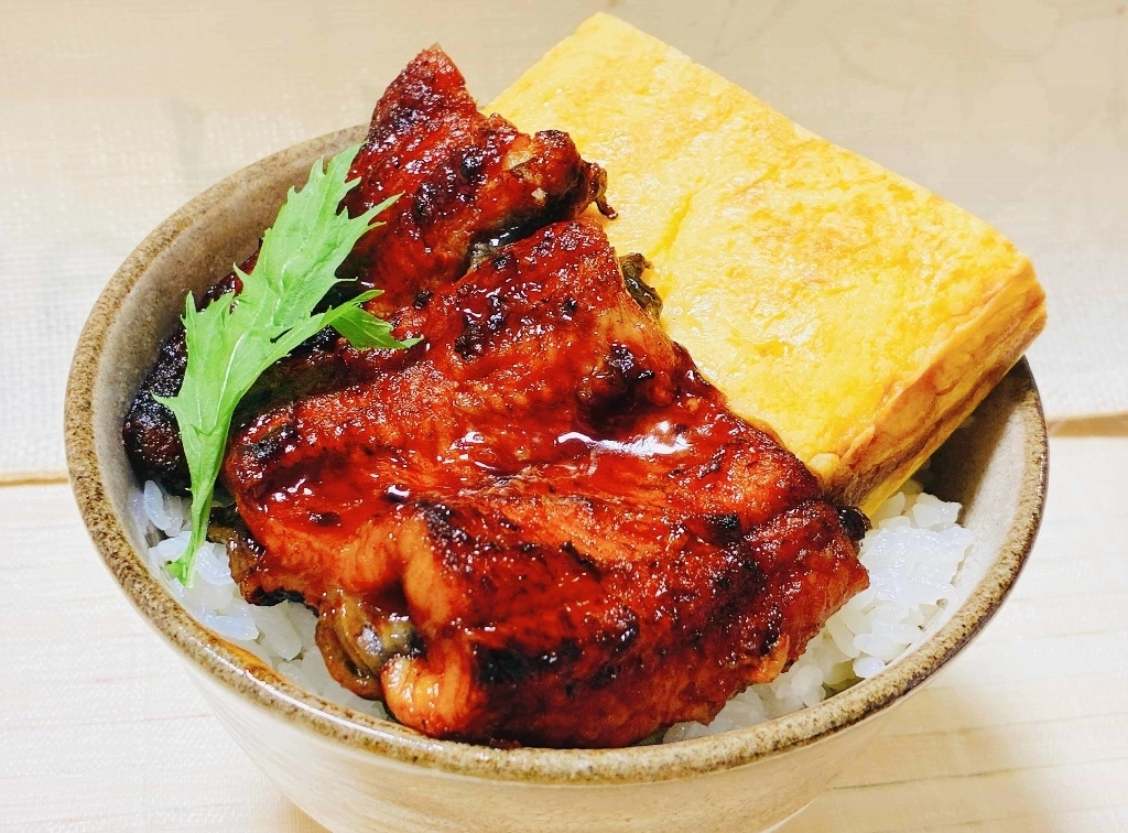 だし巻きうな玉丼