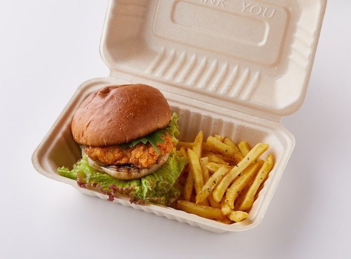 PENTHOUSE チキンバーガーBOX