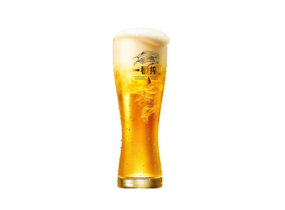 キリン一番搾り生ビール