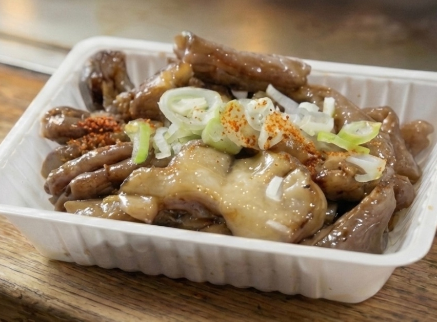 西成ホルモン焼き