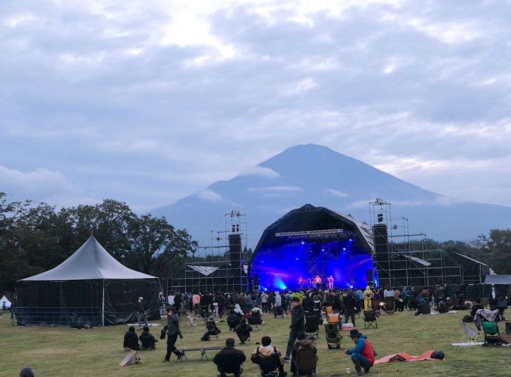 11年ぶりに開催されたメタモルフォーゼ。御殿場の地元飯をいただく