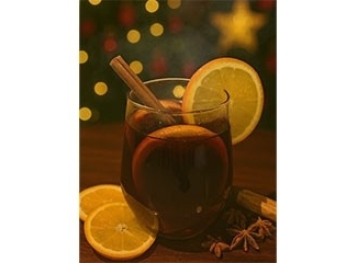オレンジ香るホットグリューワイン