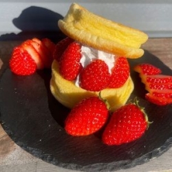パンケーキサンド