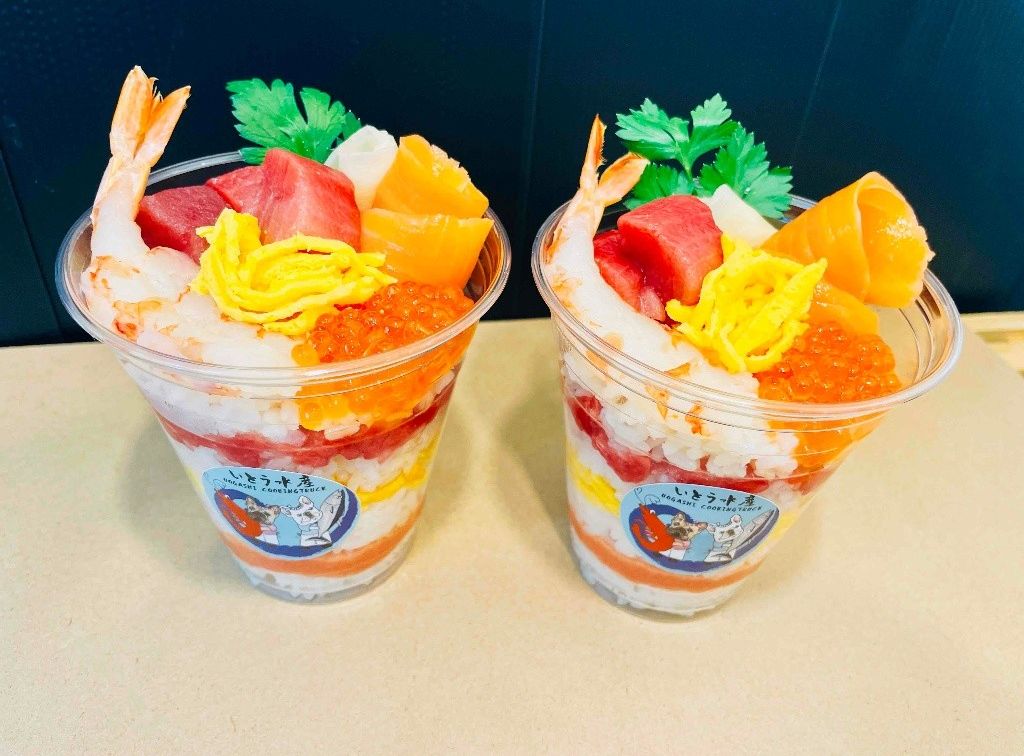 海鮮DONパフェ