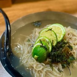 すだち冷麺