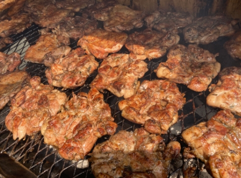 ジャークチキン