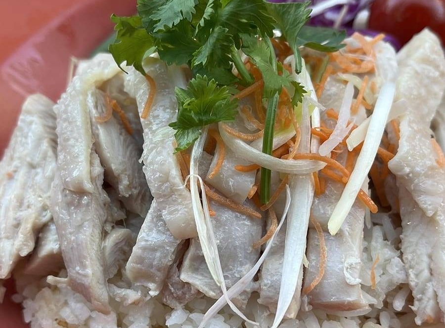 シンガポールチキンライス