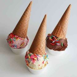 Special Ice Cream（vanilla, chocolate他）