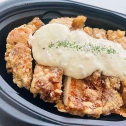 千葉県産「錦爽鶏」のチキン南蛮丼