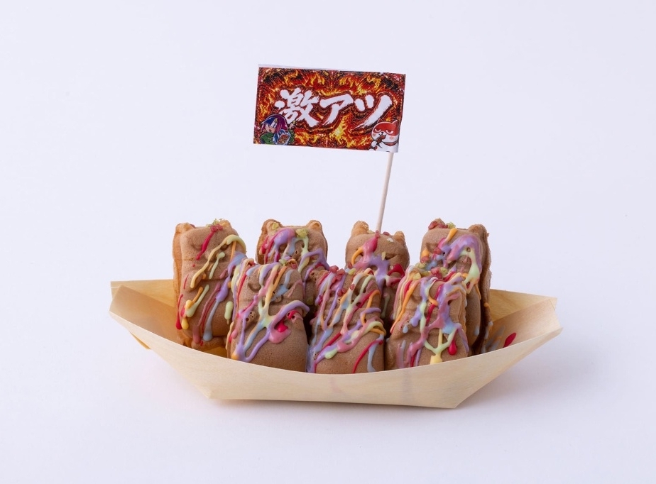 ズブズブにゃんまる串