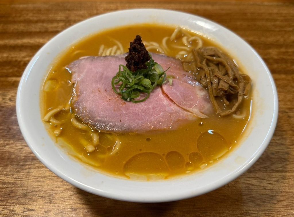オマール海老味噌ラーメン