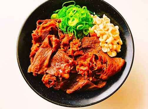 牛すきうどん