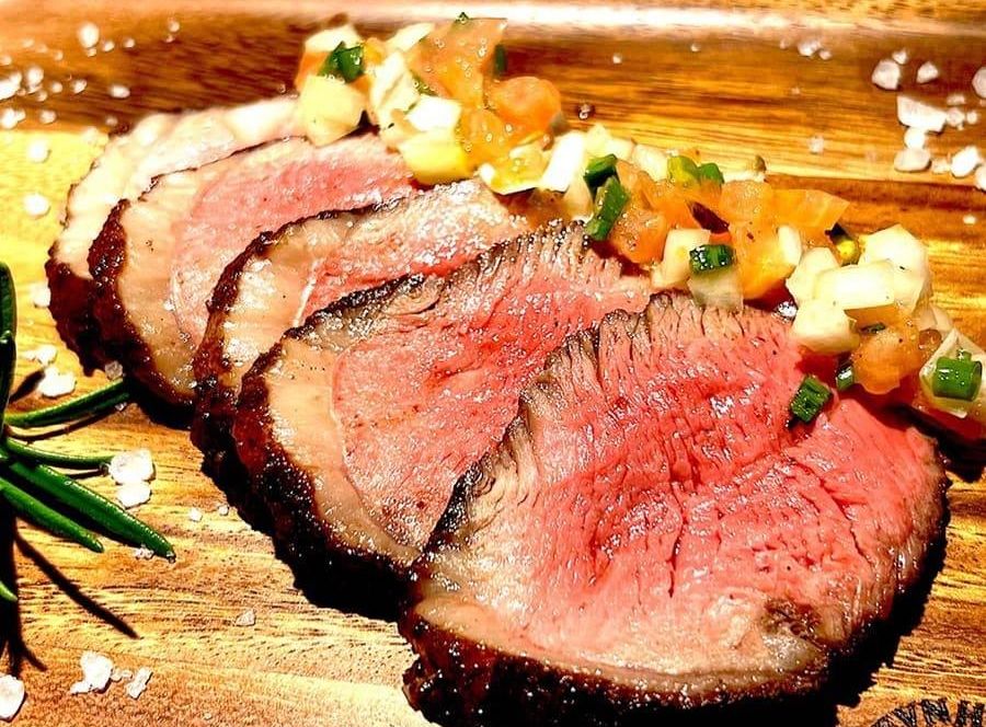 シュラスコ(イチボ肉)
