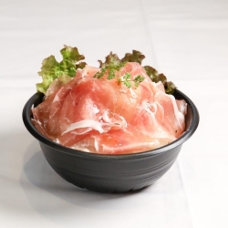 生ハム丼
