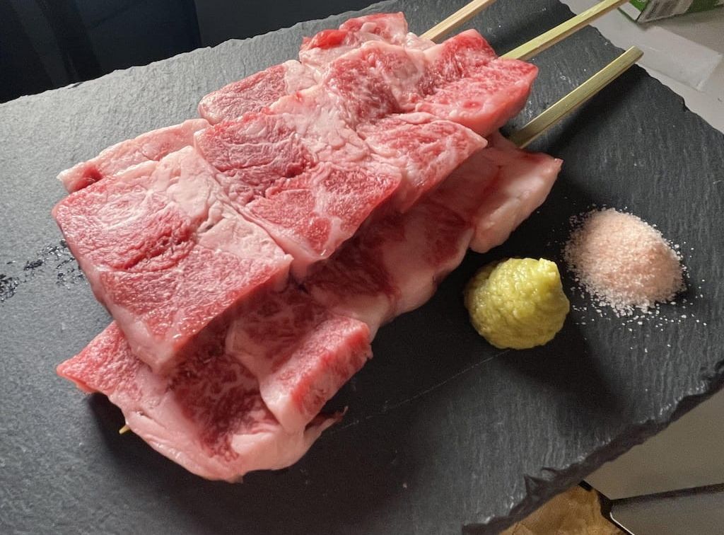 牛たん串