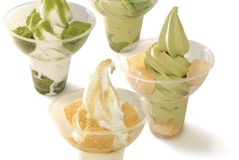 わらび餅ソフト専門店 外花屋