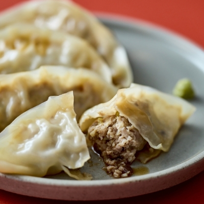 西多摩餃子 × winestand TEO