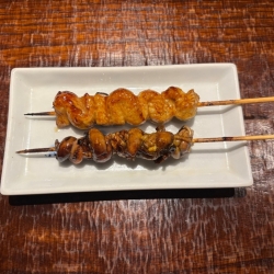 くりから焼・肝焼