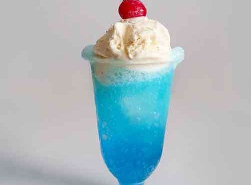 Cream soda (Blue Hawai,melon,cherry)